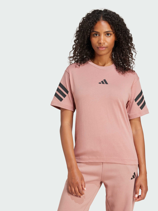 Футболка Adidas 3 Stripes модель JE0244 Фото