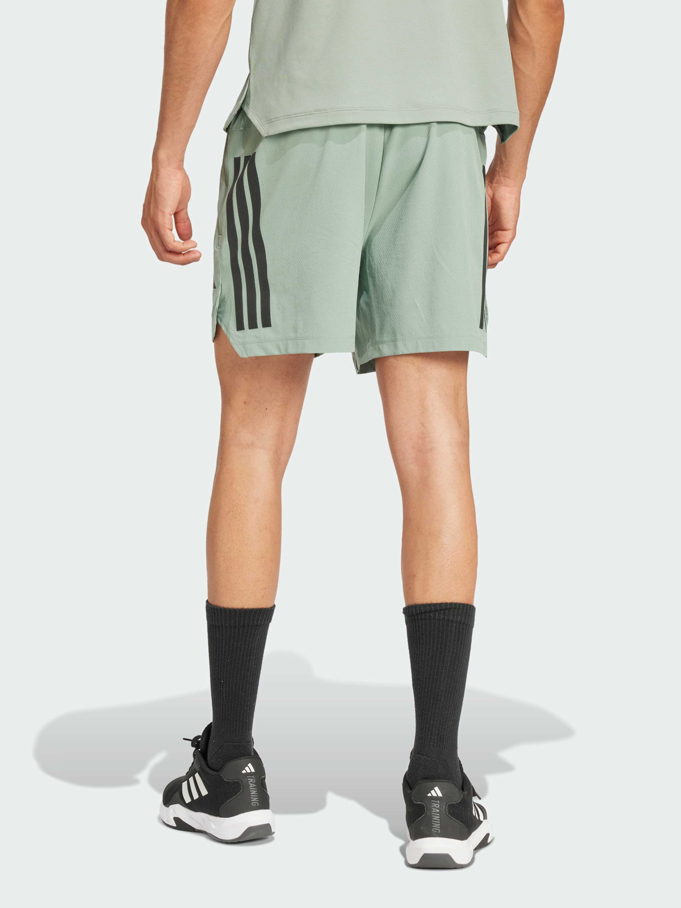 Шорты спортивные Adidas 3 Stripes модель JI8209 Фото