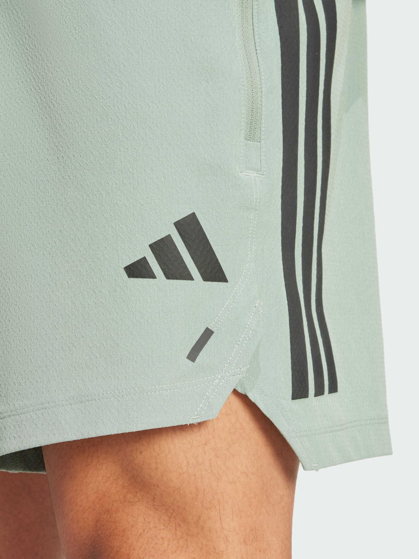 Шорты спортивные Adidas 3 Stripes модель JI8209 Фото