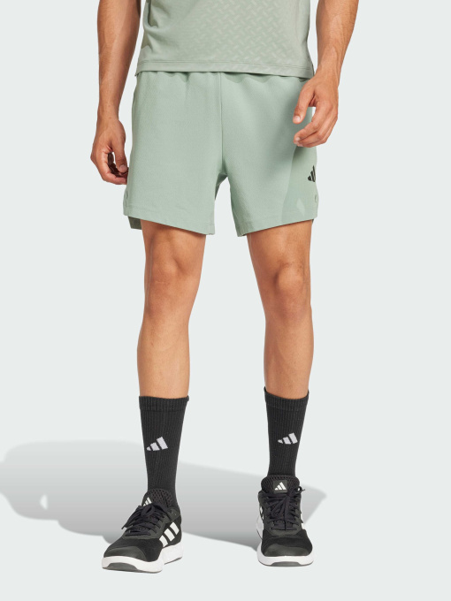 Шорты спортивные Adidas 3 Stripes модель JI8209 Фото