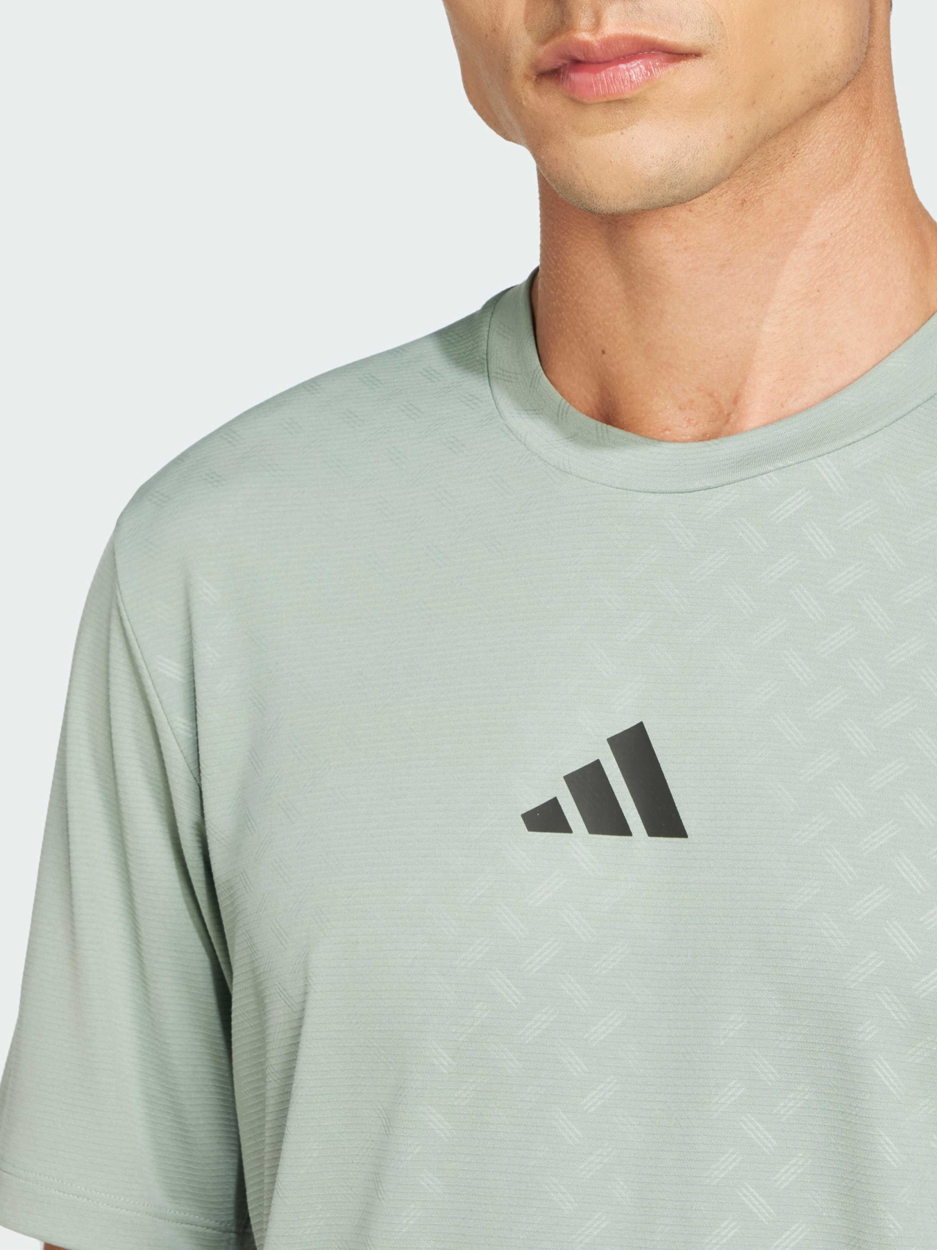 Футболка спортивна Adidas 3 Stripes модель JI8214 Фото