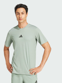 Футболка спортивна Adidas 3 Stripes модель JI8214 Фото