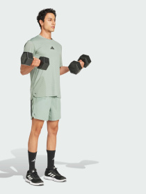 Спортивная футболка Adidas 3 Stripes модель JI8214 Фото