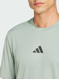 Спортивная футболка Adidas 3 Stripes модель JI8214 Фото