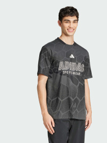 Футболка Adidas Tiro модель JC9455 Фото