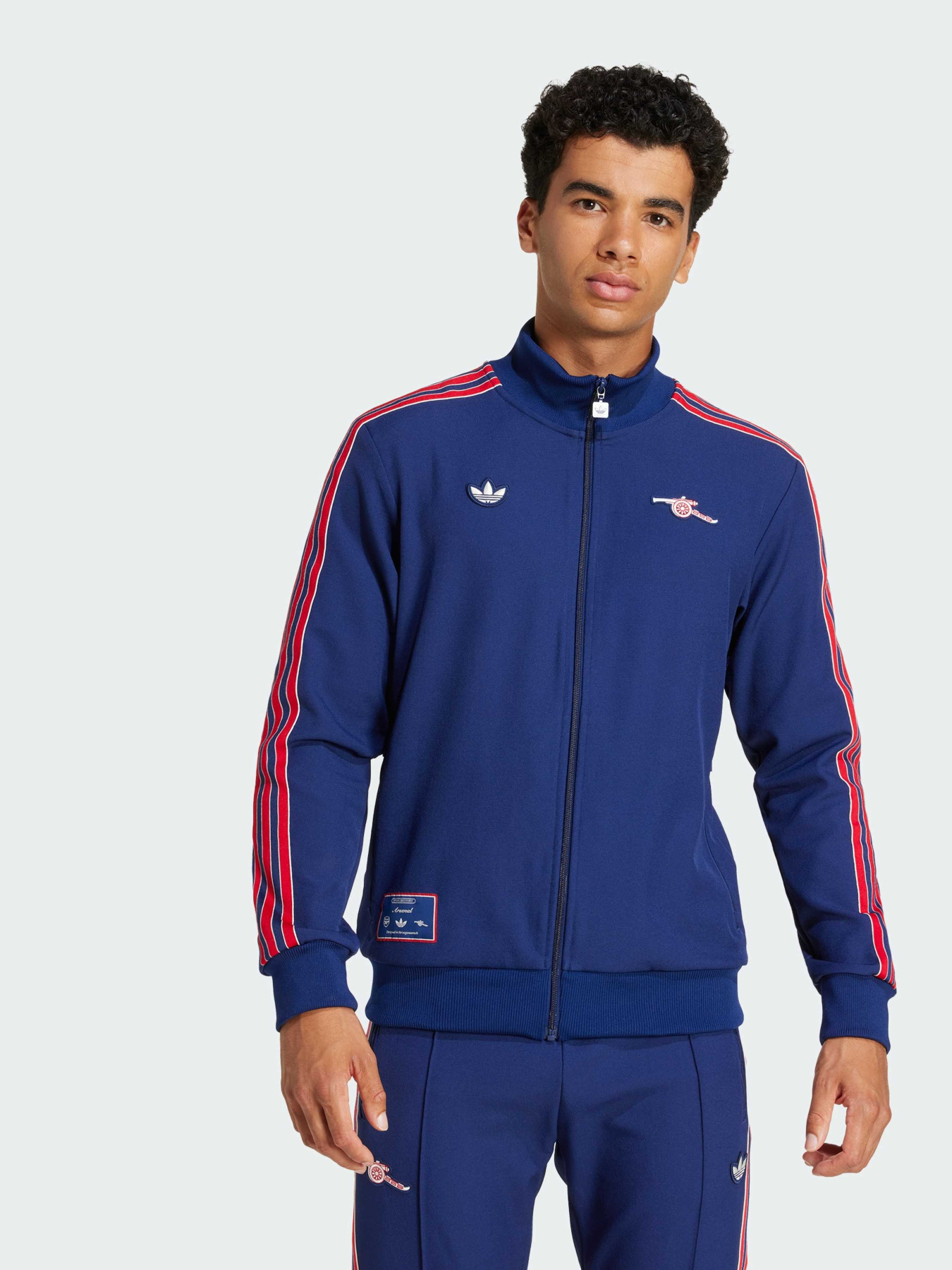 Спортивная кофта Adidas модель JF0544 Фото