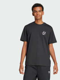 Футболка Adidas Graphics модель JN7032 Футболка Adidas Graphics модель JN7032 Фото