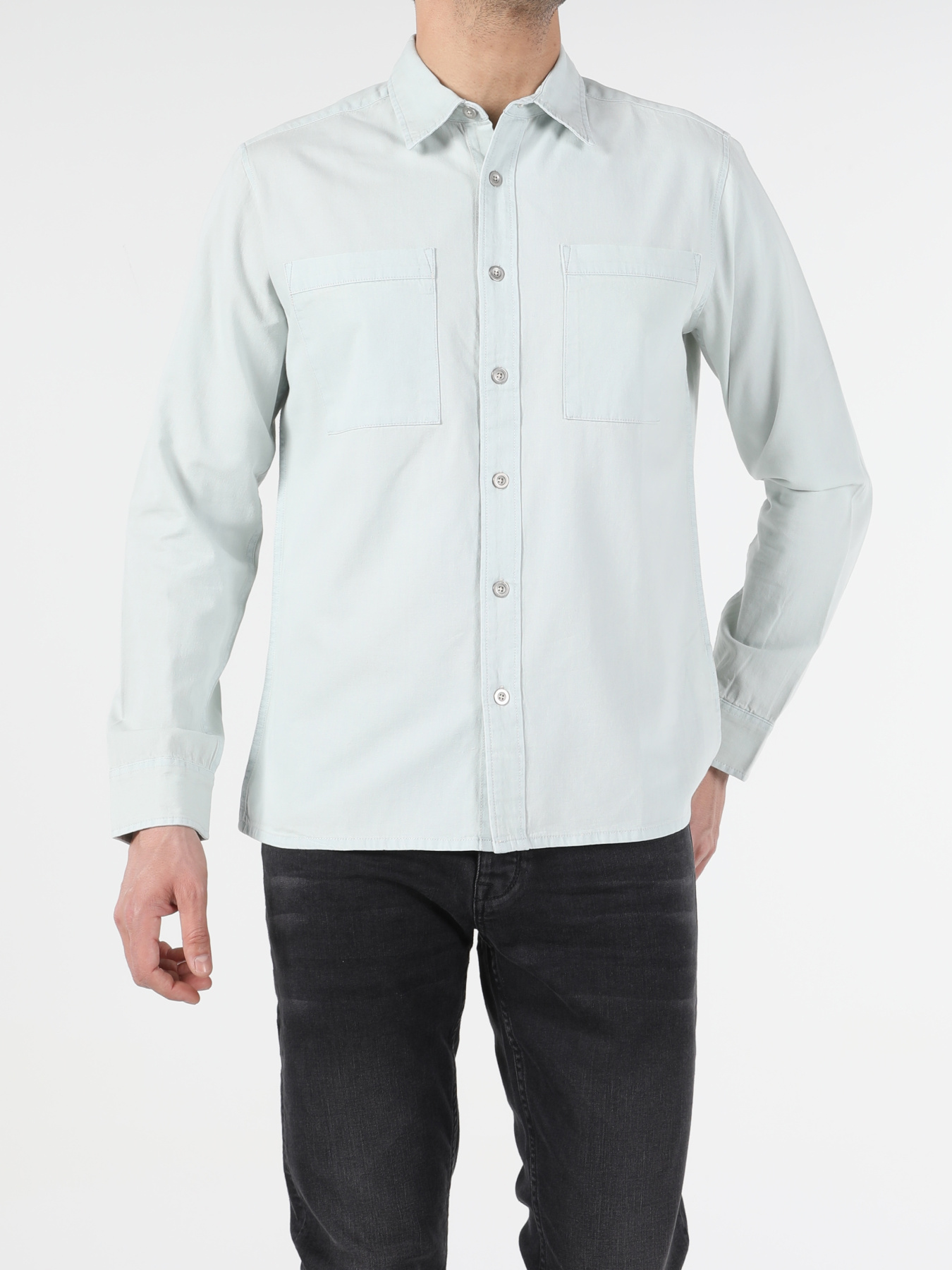 Сорочки Colin’s модель CL1054777_Q1.V1_DN41413 Фото