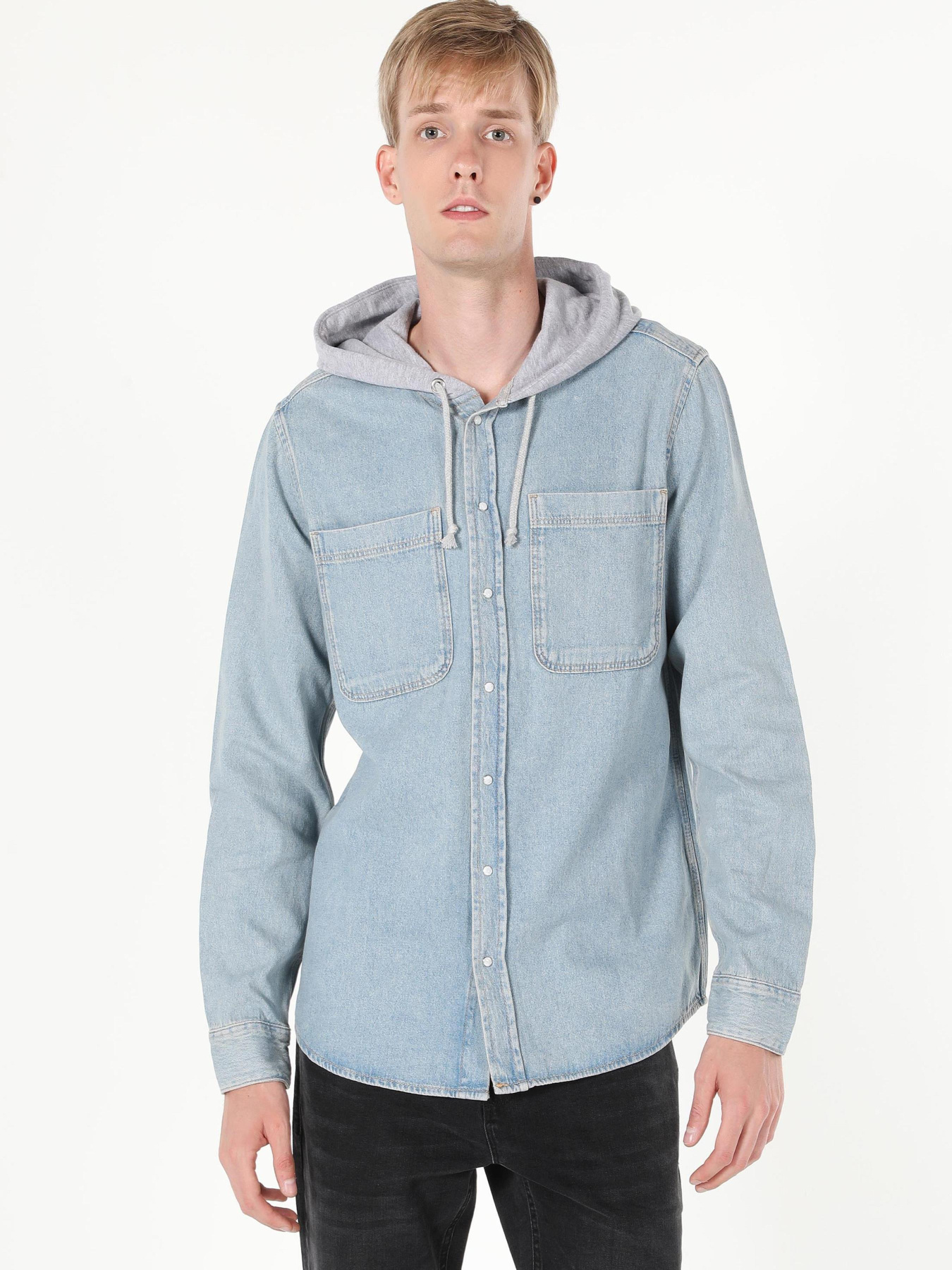 Рубашки Colin’s модель CL1060633_Q1.V1_DN42250 Фото