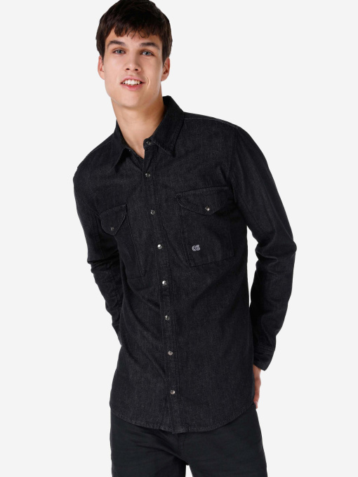 Рубашки Colin’s модель CL1067506_Q1.V1_DN03249 Фото