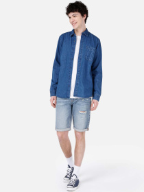 Рубашки Colin’s модель CL1068558_Q1.V1_DN02534 Фото