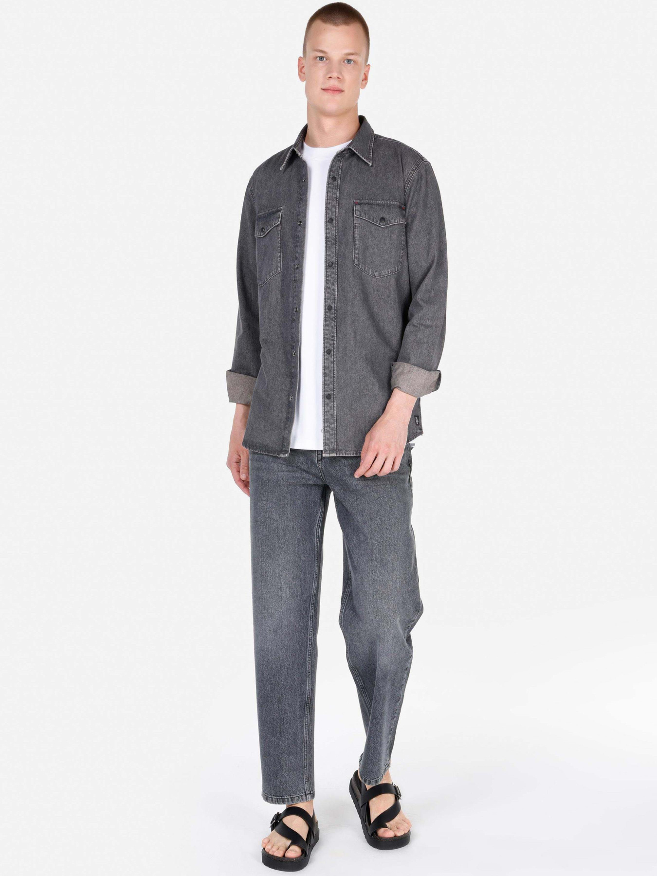 Сорочки Colin’s модель CL1070649_Q1.V1_DN43398 Фото