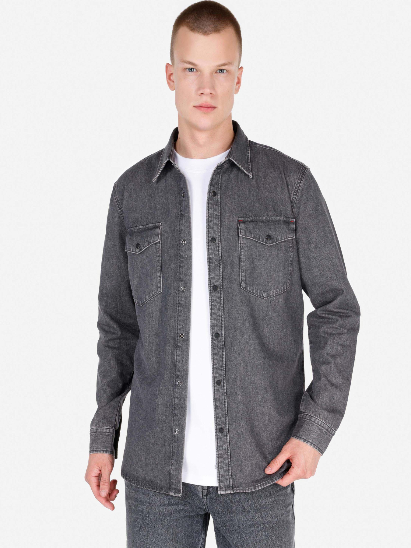 Сорочки Colin’s модель CL1070649_Q1.V1_DN43398 Фото