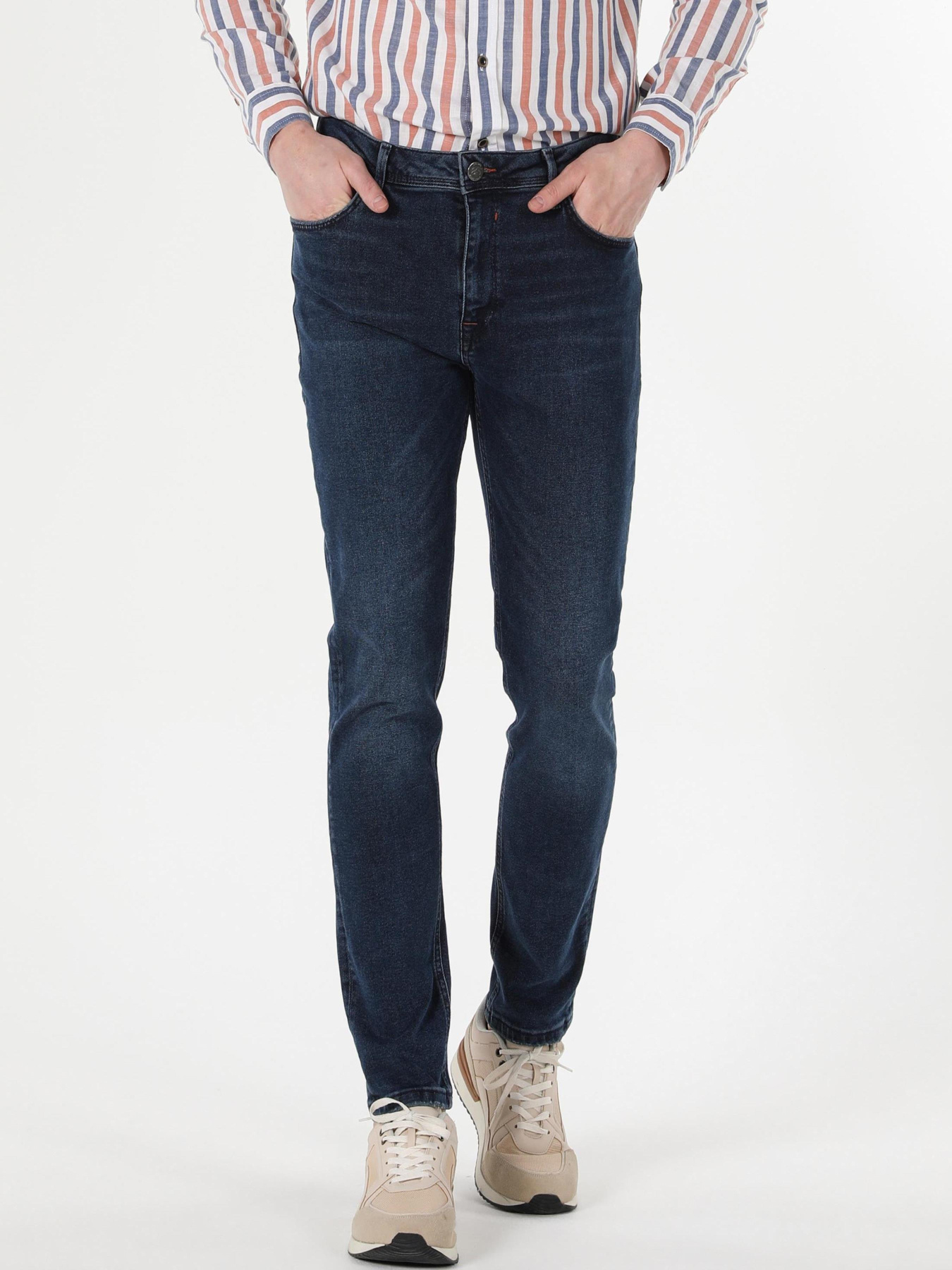 Скинни джинсы Colin’s модель CL1058114_Q1.V1_DN41875 Фото