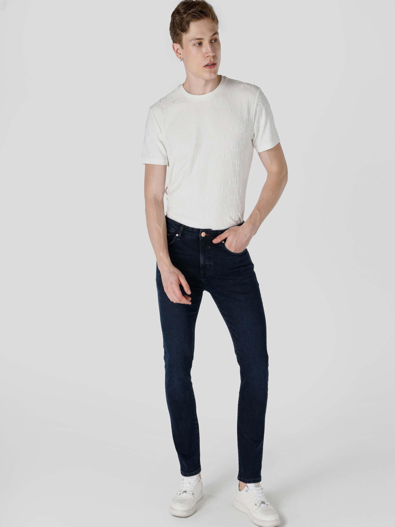 Скинни джинсы Colin’s модель CL1065217_Q1.V1_DN42820 Фото