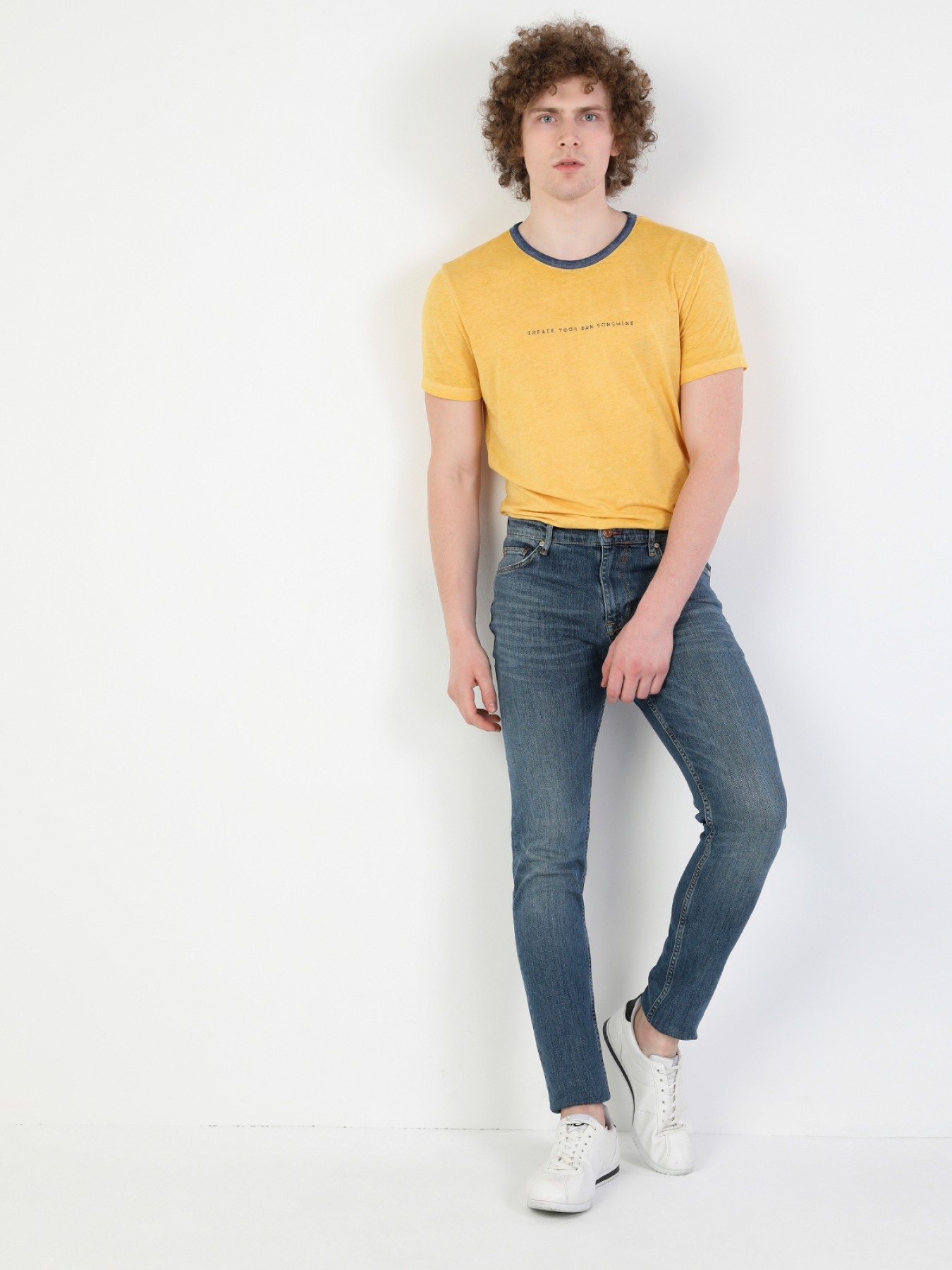 Скинни джинсы Colin’s модель CL1049559_Q1.V1_DN40852 Фото