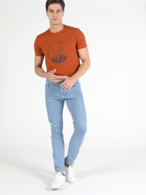 Скинни джинсы Colin’s модель CL1050241_Q1.V1_DN02900 Фото