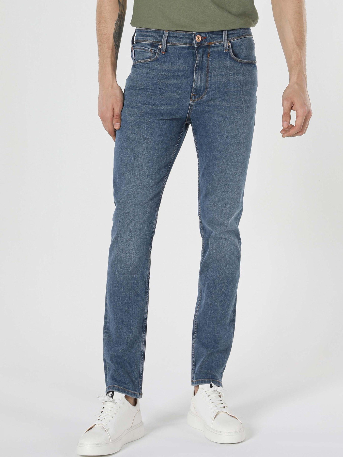 Скинни джинсы Colin’s модель CL1059439_Q1.V1_DN42092 Фото