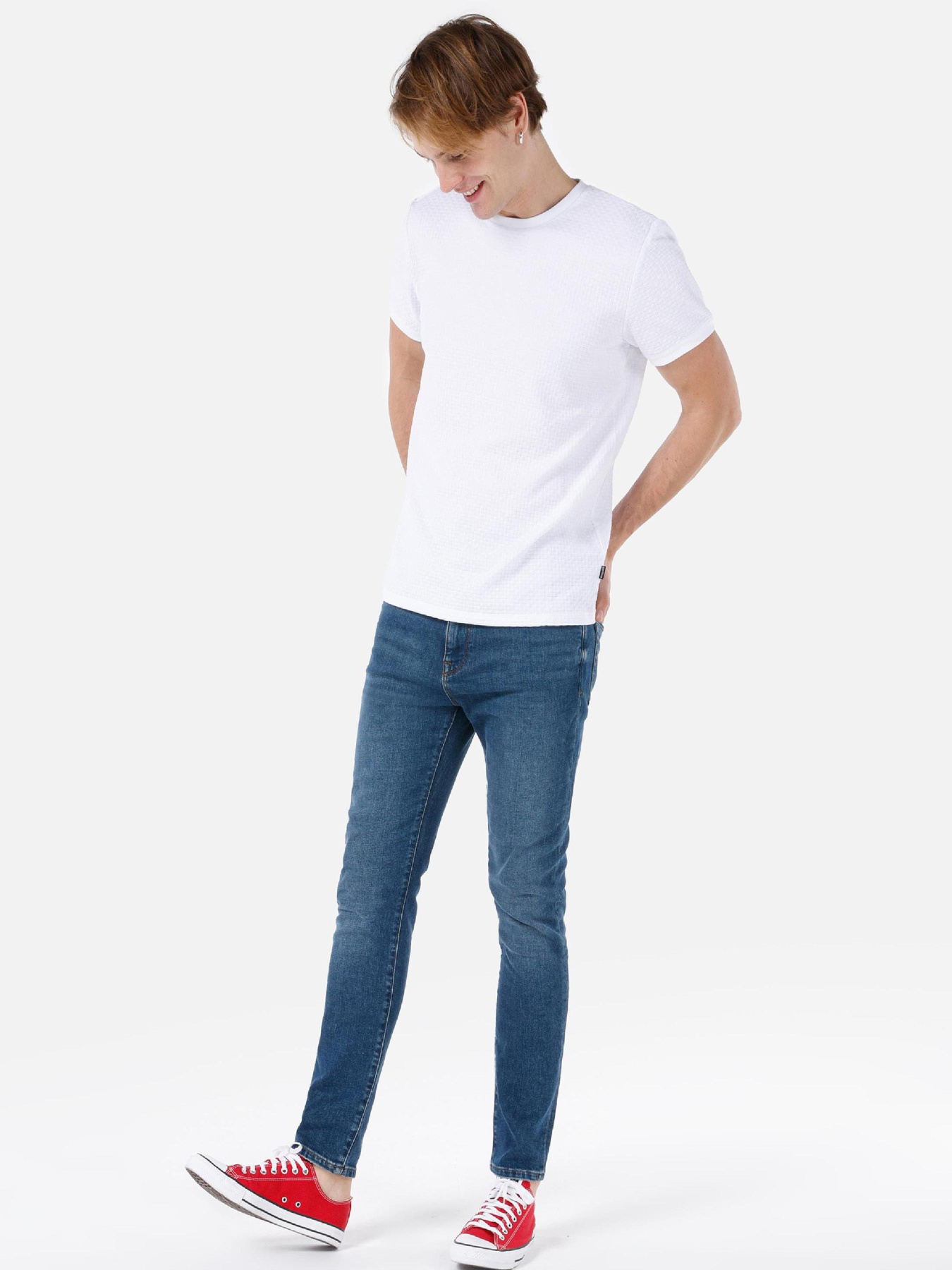 Скинни джинсы Colin’s модель CL1068710_Q1.V1_DN43326 Фото