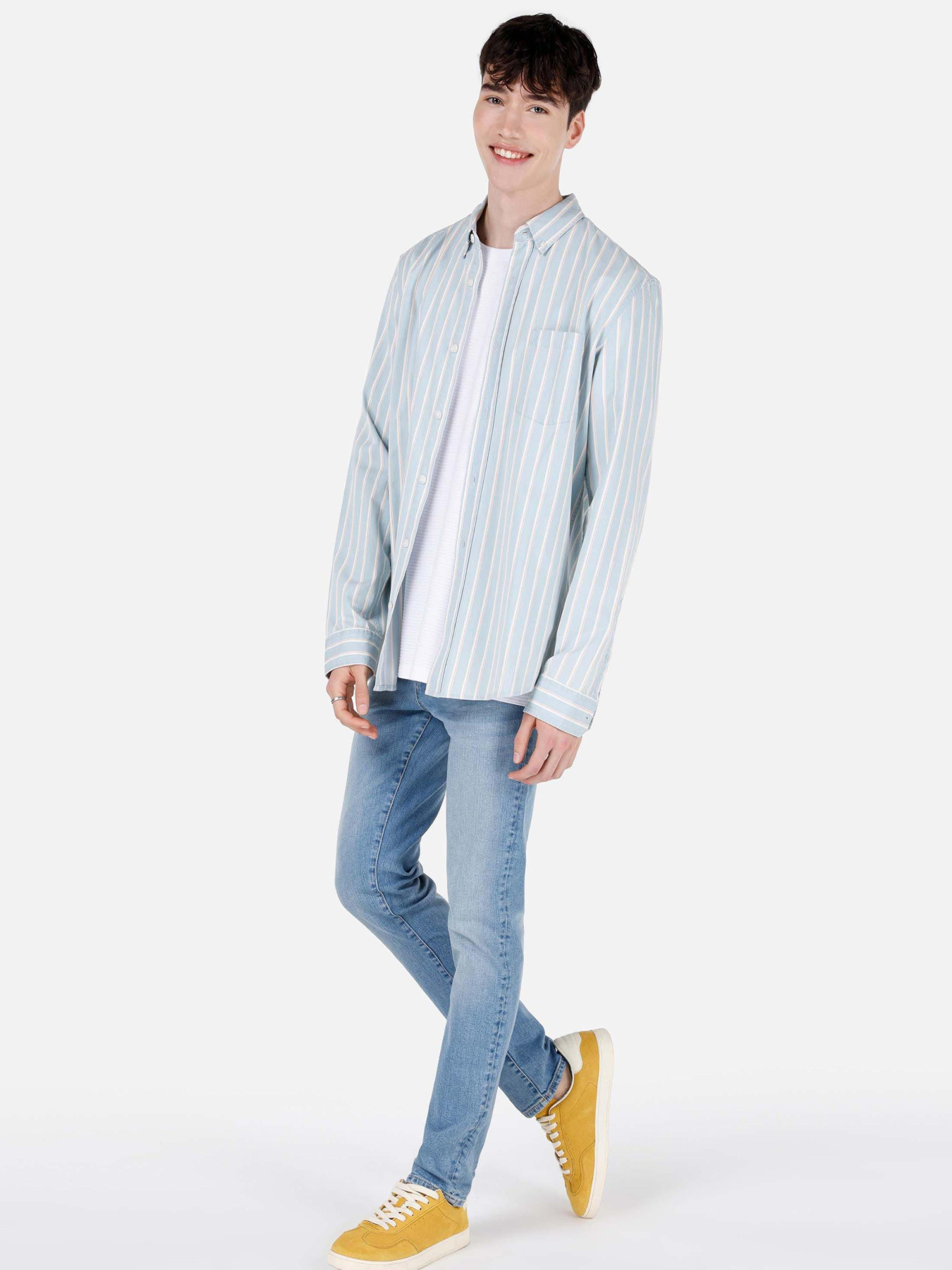 Скіні джинси Colin’s модель CL1069456_Q1.V1_DN43402 Фото