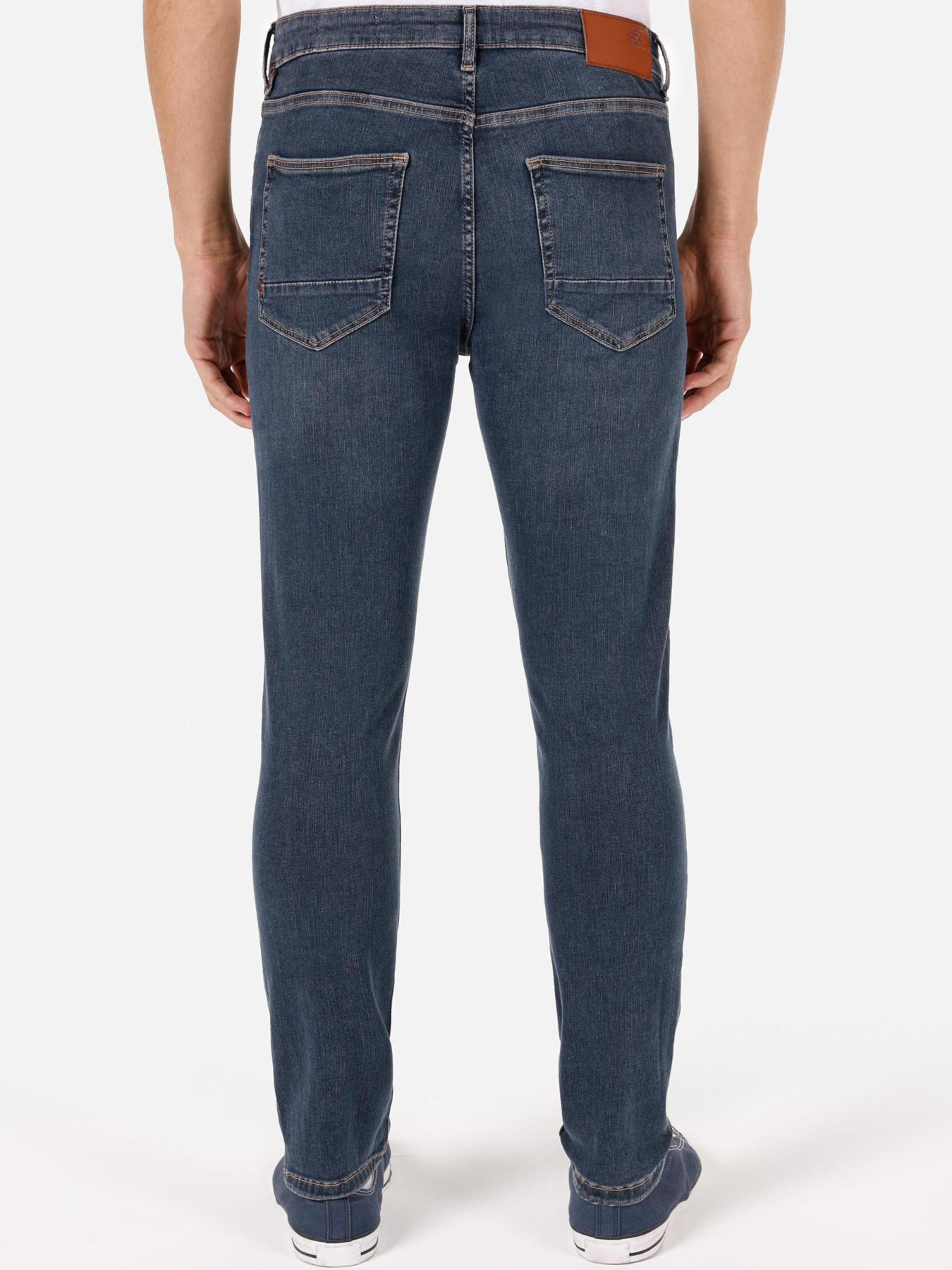 Скинни джинсы Colin’s модель CL1071221_Q1.V1_DN01698 Фото