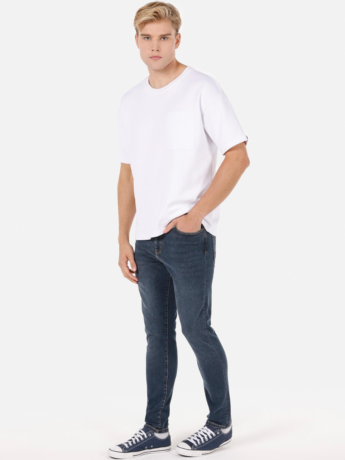 Скинни джинсы Colin’s модель CL1071221_Q1.V1_DN01698 Фото