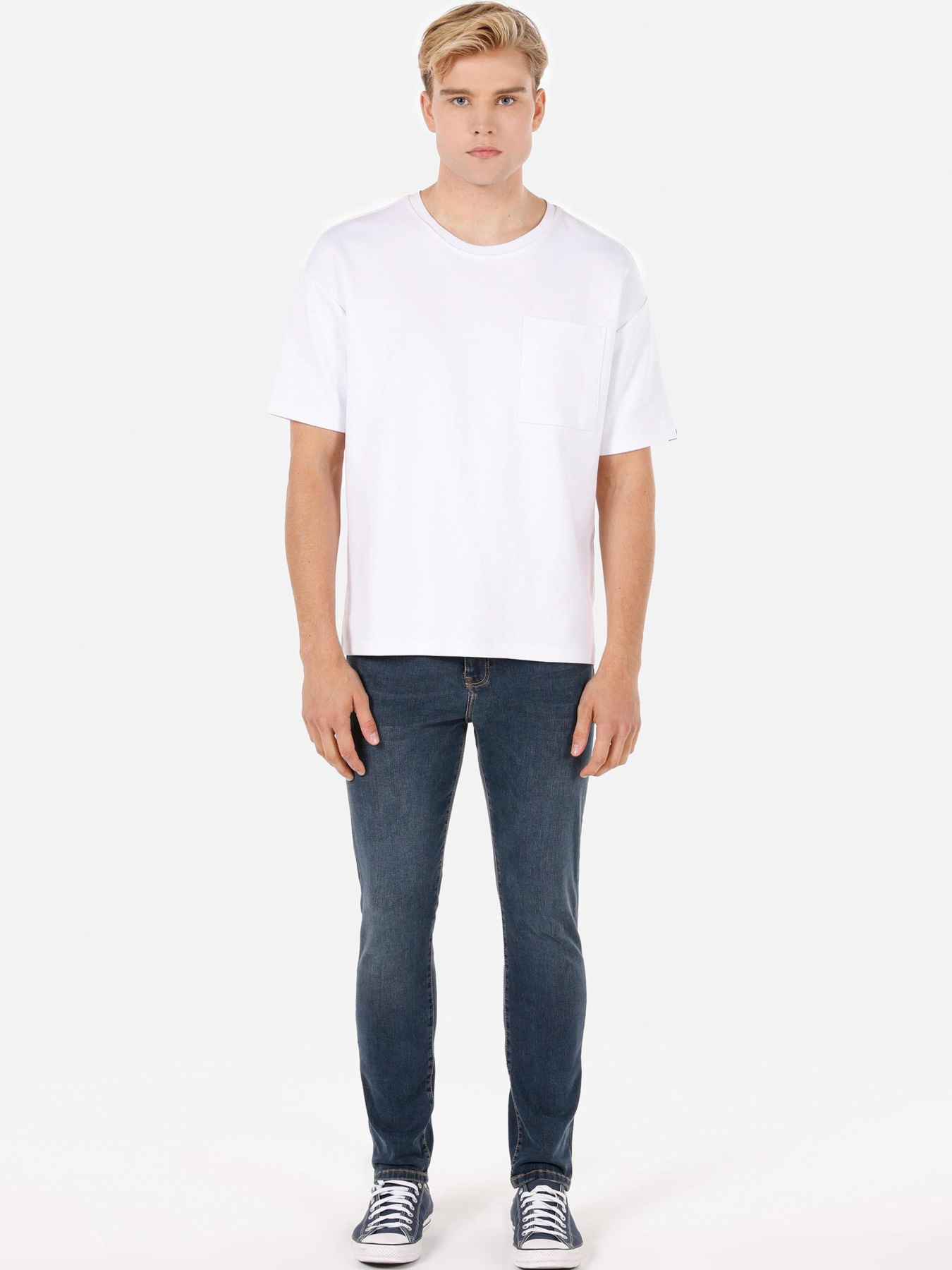 Скинни джинсы Colin’s модель CL1071221_Q1.V1_DN01698 Фото