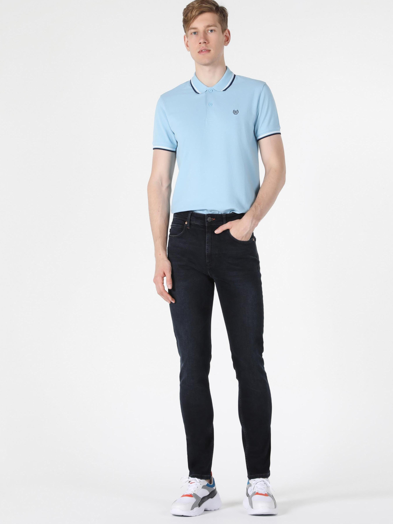 Скіні джинси Colin’s модель CL1057848_Q1.V1_DN40853 Фото