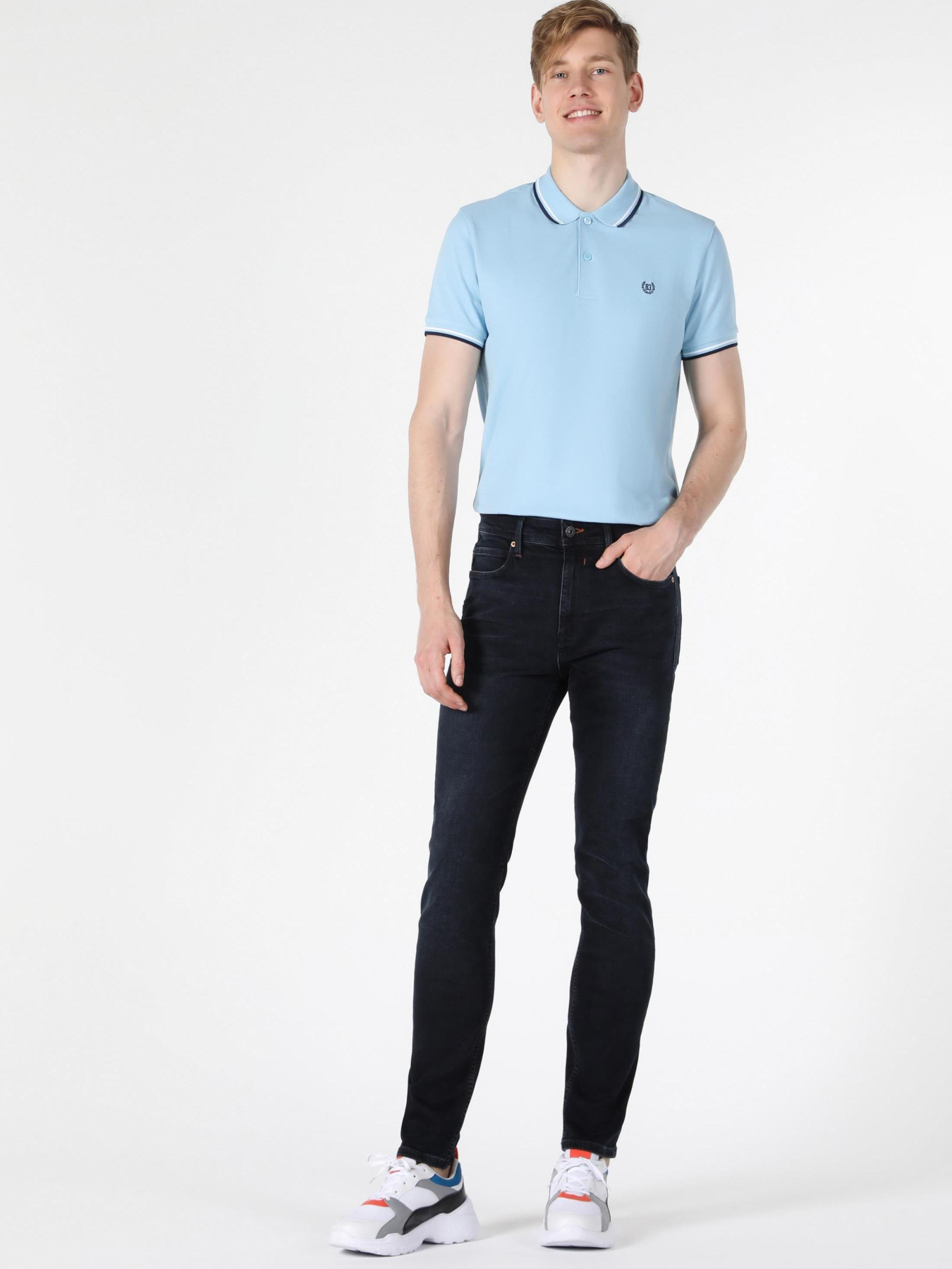 Скіні джинси Colin’s модель CL1057848_Q1.V1_DN40853 Фото