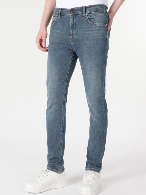 Скинни джинсы Colin’s модель CL1062297_Q1.V1_DN40663 Фото