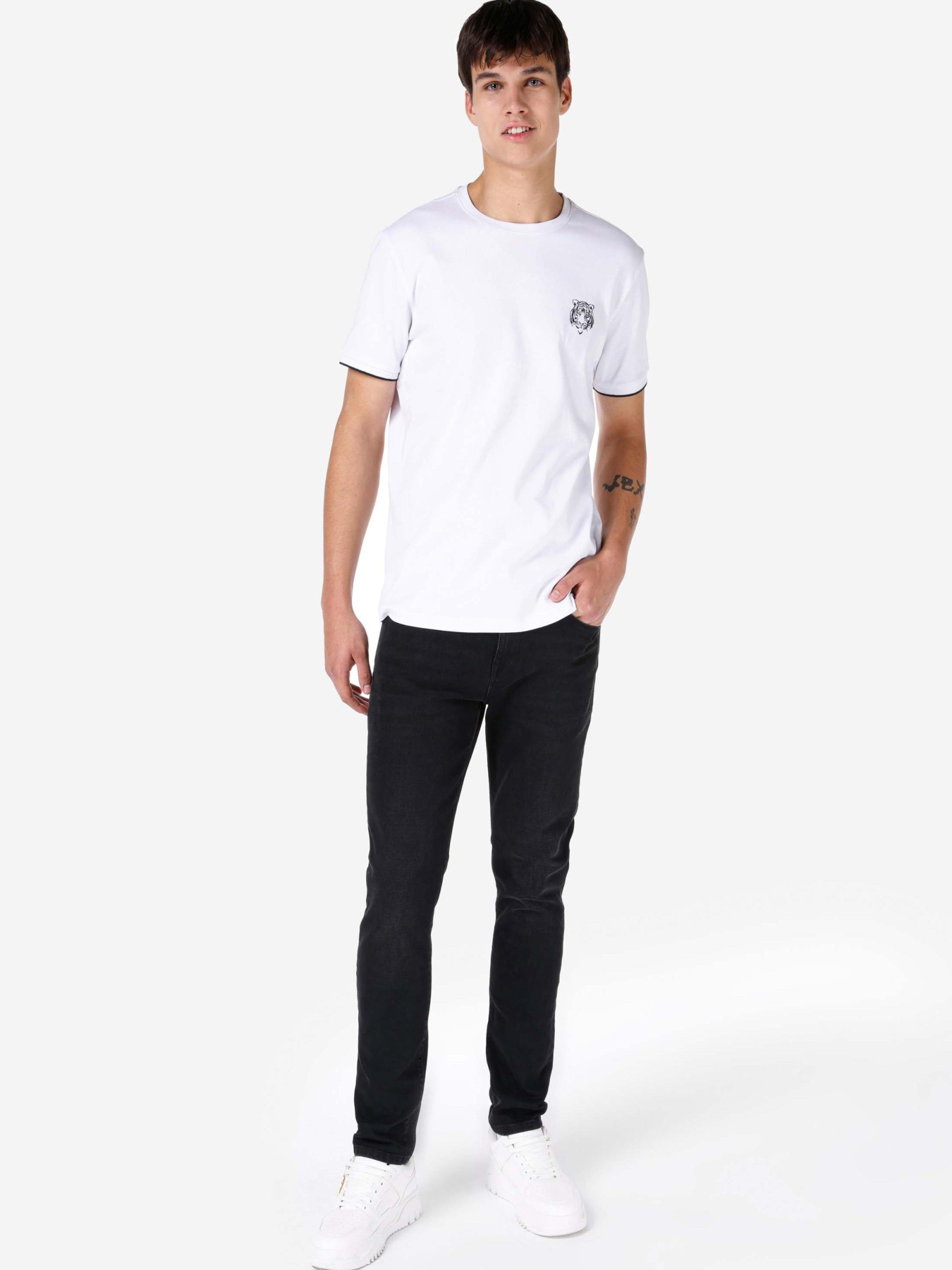 Скіні джинси Colin’s модель CL1067168_Q1.V1_DN42419 Фото