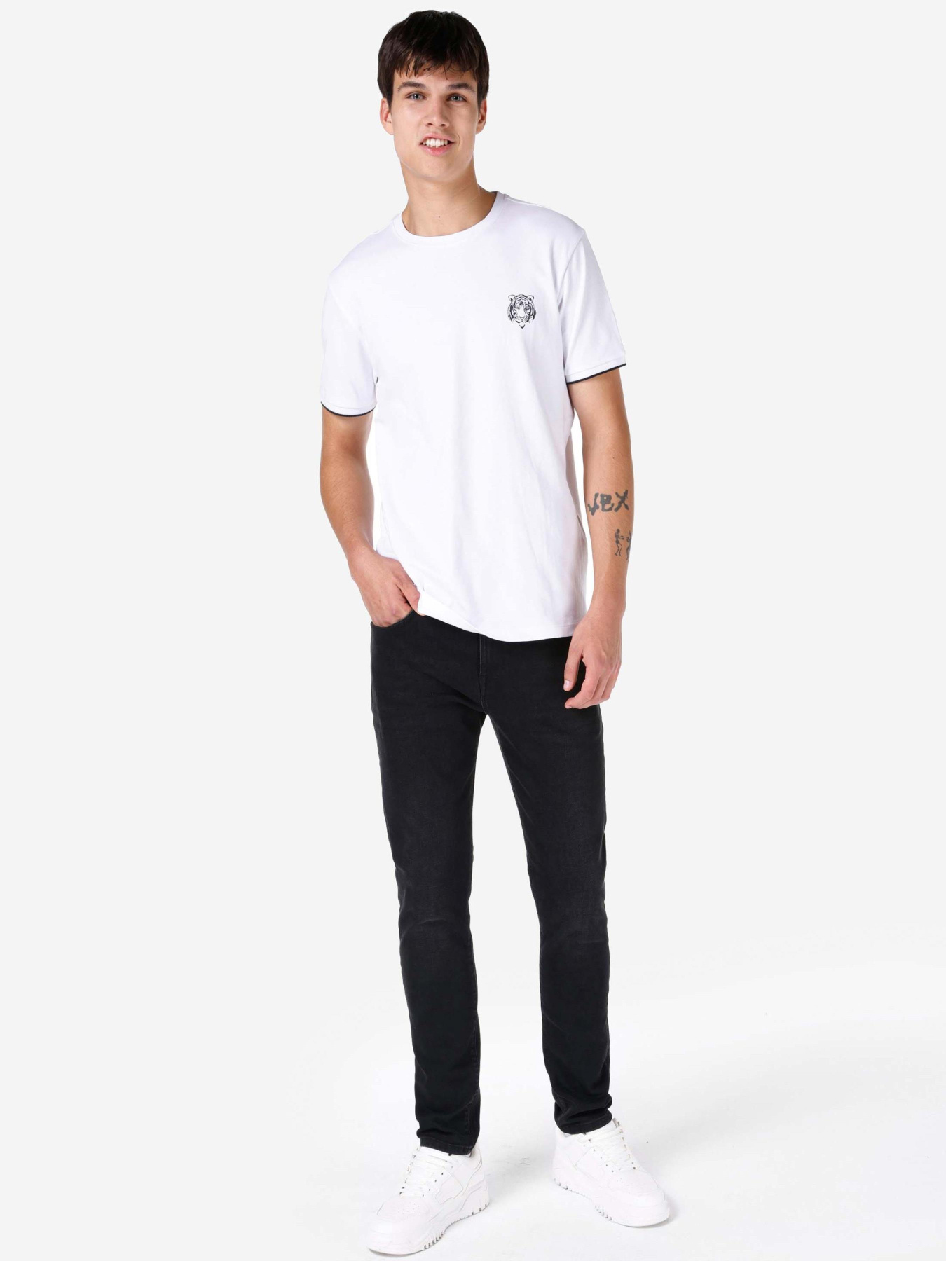 Скіні джинси Colin’s модель CL1067168_Q1.V1_DN42419 Фото