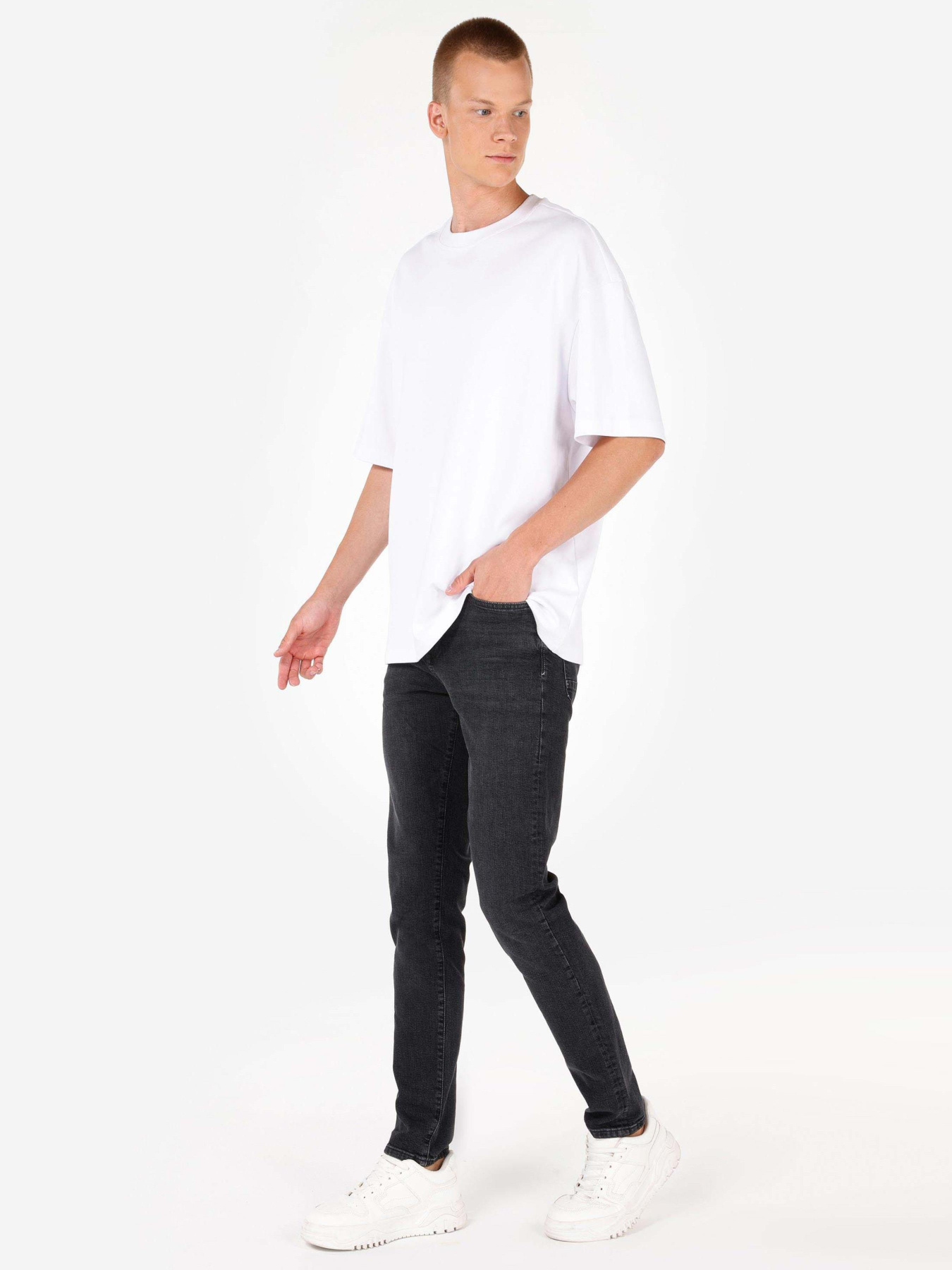 Скинни джинсы Colin’s модель CL1070610_Q1.V1_DN43404 Фото