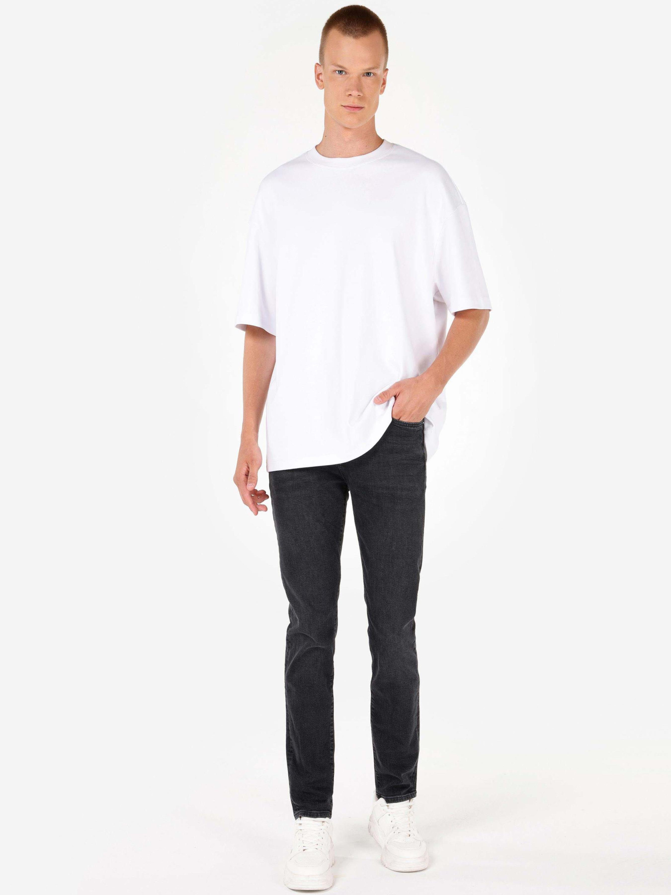 Скинни джинсы Colin’s модель CL1070610_Q1.V1_DN43404 Фото