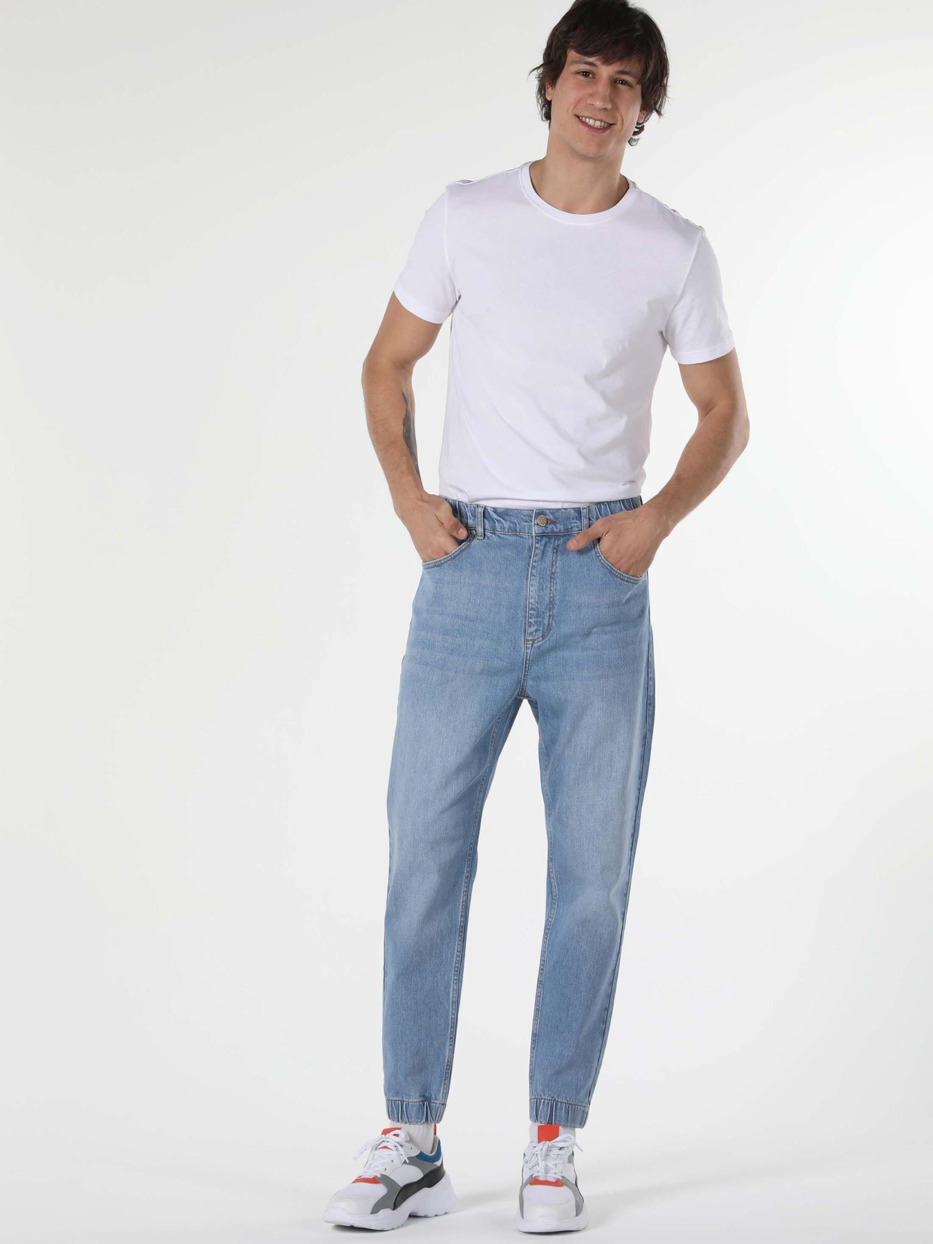 Скинни джинсы Colin’s модель CL1058358_Q1.V1_DN41887 Фото