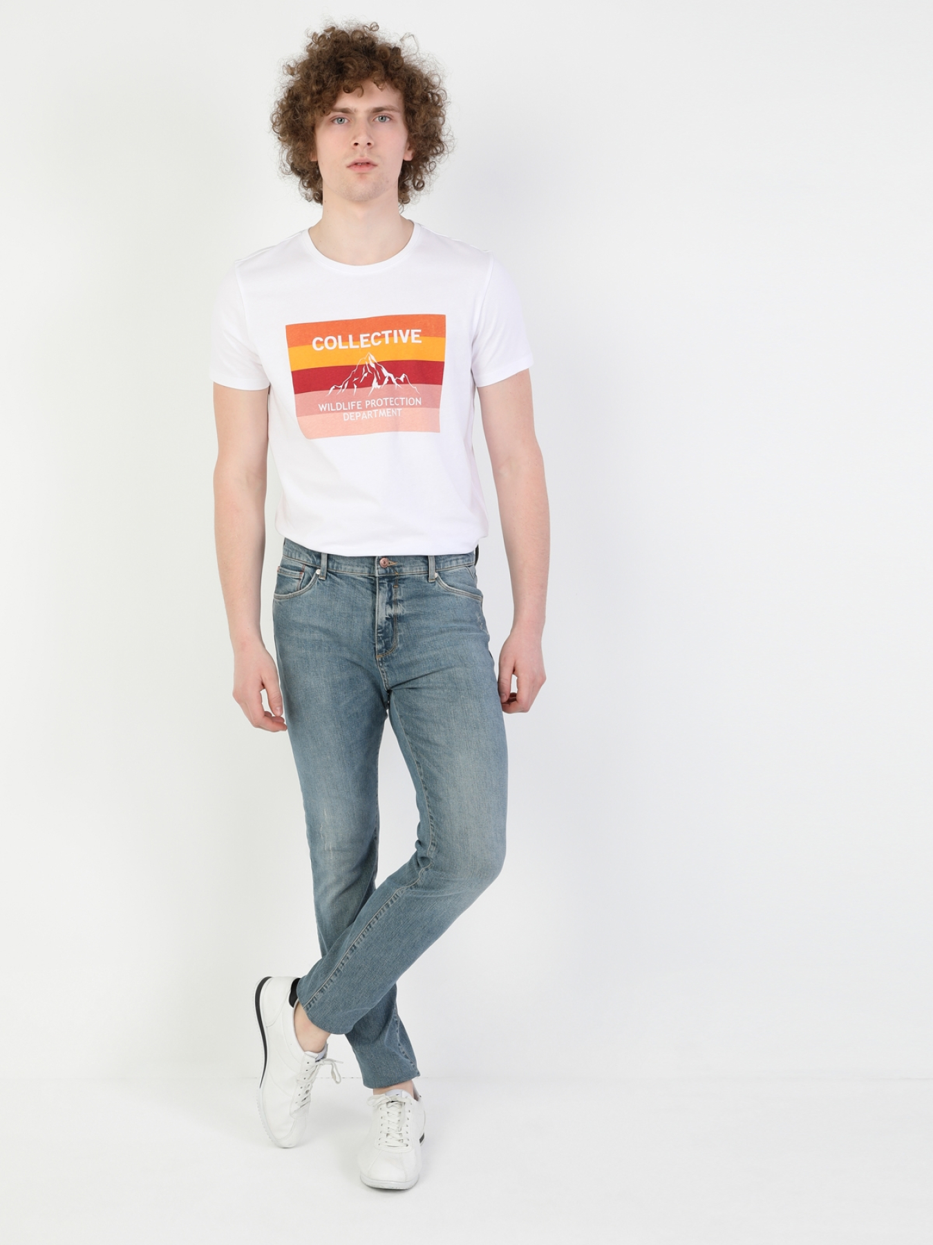 Скинни джинсы Colin’s модель CL1049562_Q1.V1_DN40972 Фото