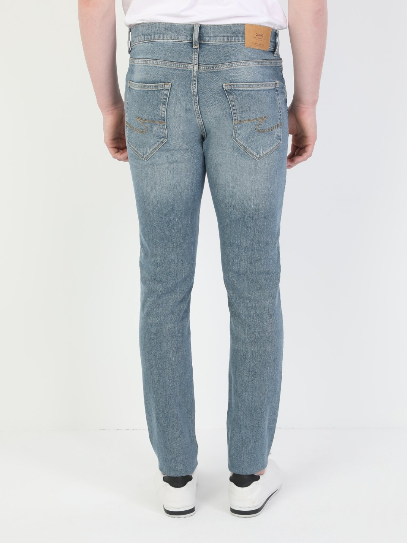 Скинни джинсы Colin’s модель CL1049562_Q1.V1_DN40972 Фото
