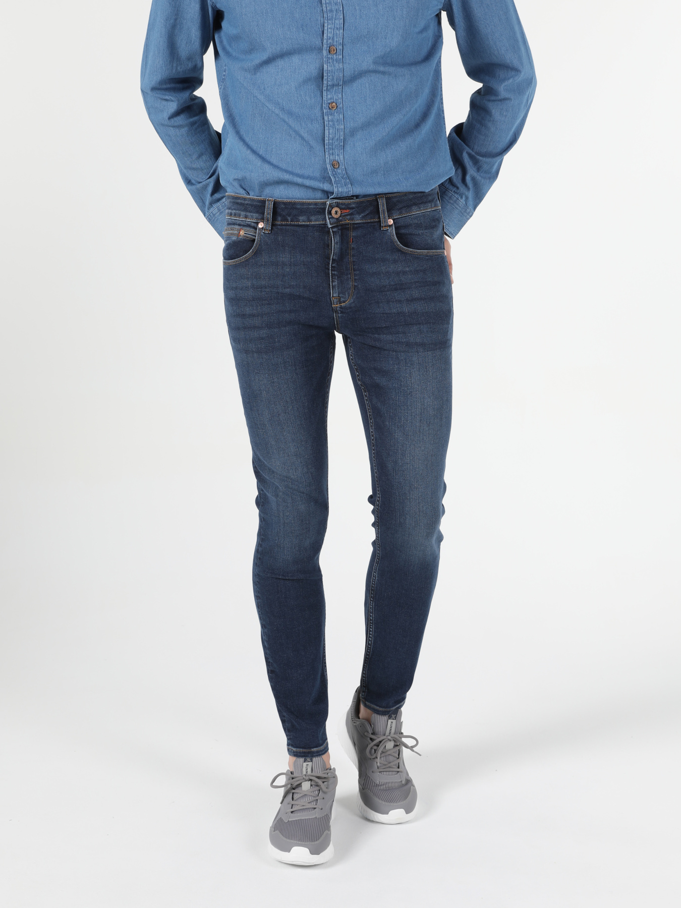 Скіні джинси Colin’s модель CL1054543_Q1.V1_DN41336 Фото