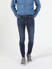 Скинни джинсы Colin’s модель CL1054543_Q1.V1_DN41336 Фото