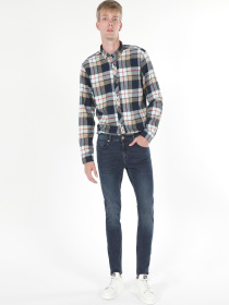 Скинни джинсы Colin’s модель CL1060387_Q1.V1_DN42203 Фото