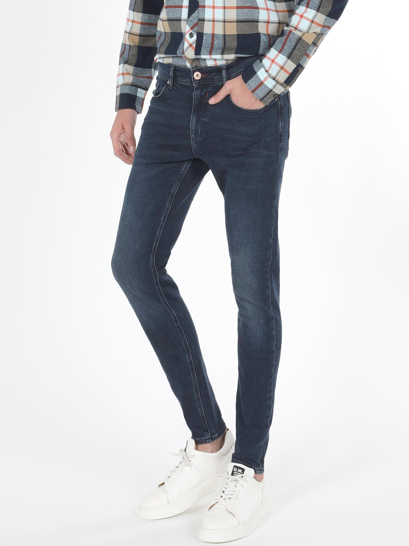 Скинни джинсы Colin’s модель CL1060387_Q1.V1_DN42203 Фото