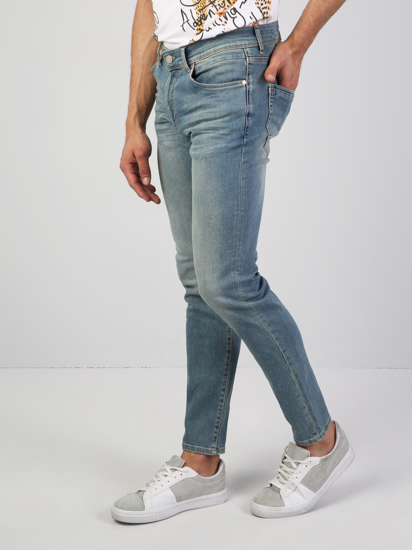 Скіні джинси Colin’s модель CL1045128_Q1.V1_DN40207 Фото