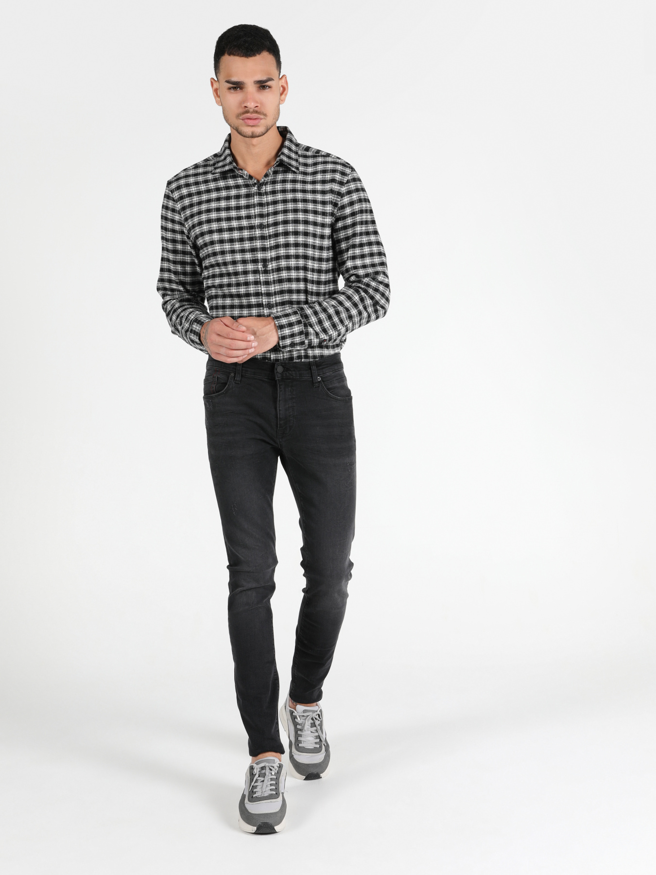 Скіні джинси Colin’s модель CL1052141_Q1.V1_DN04999 Фото