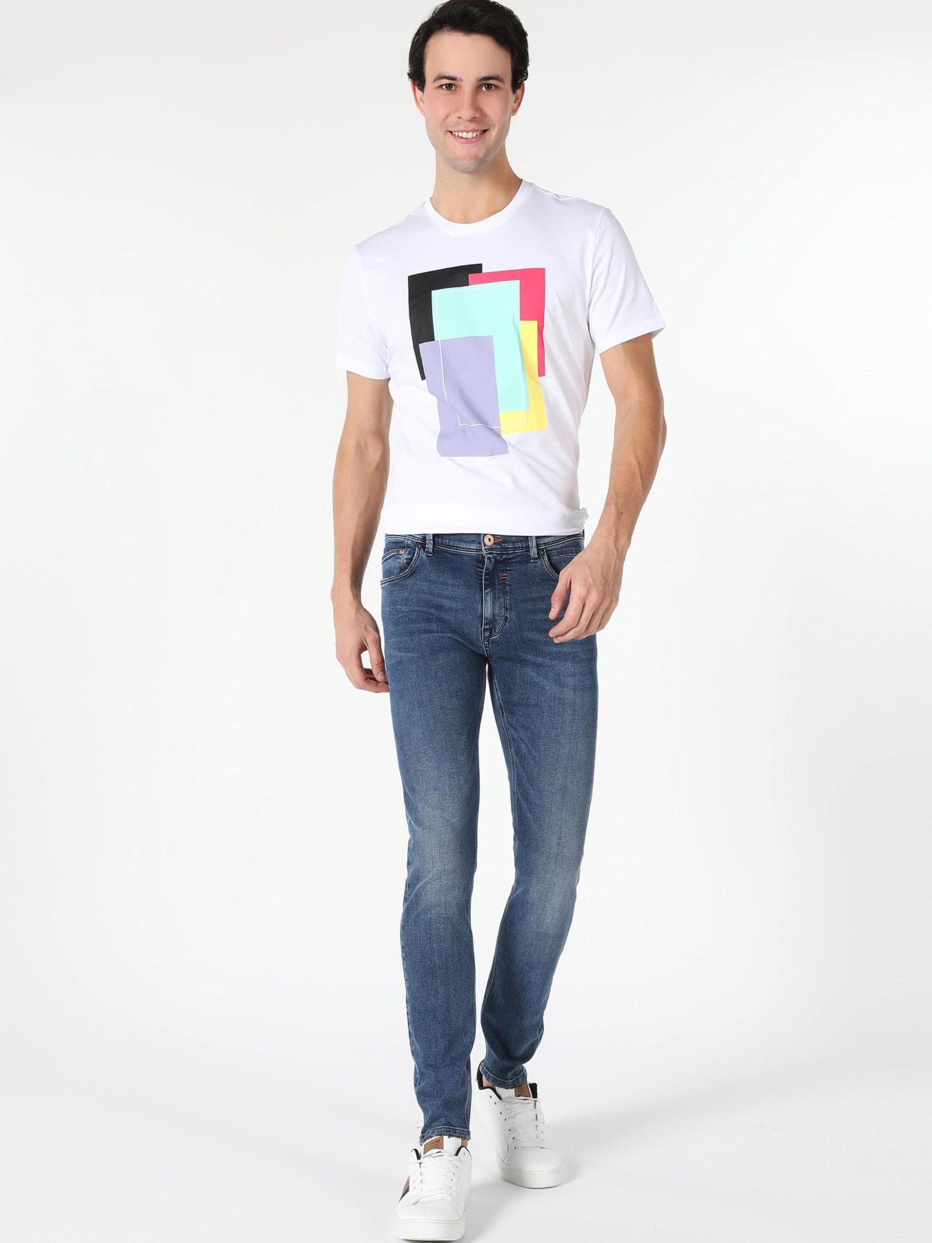 Скинни джинсы Colin’s модель CL1058115_Q1.V1_DN05081 Фото