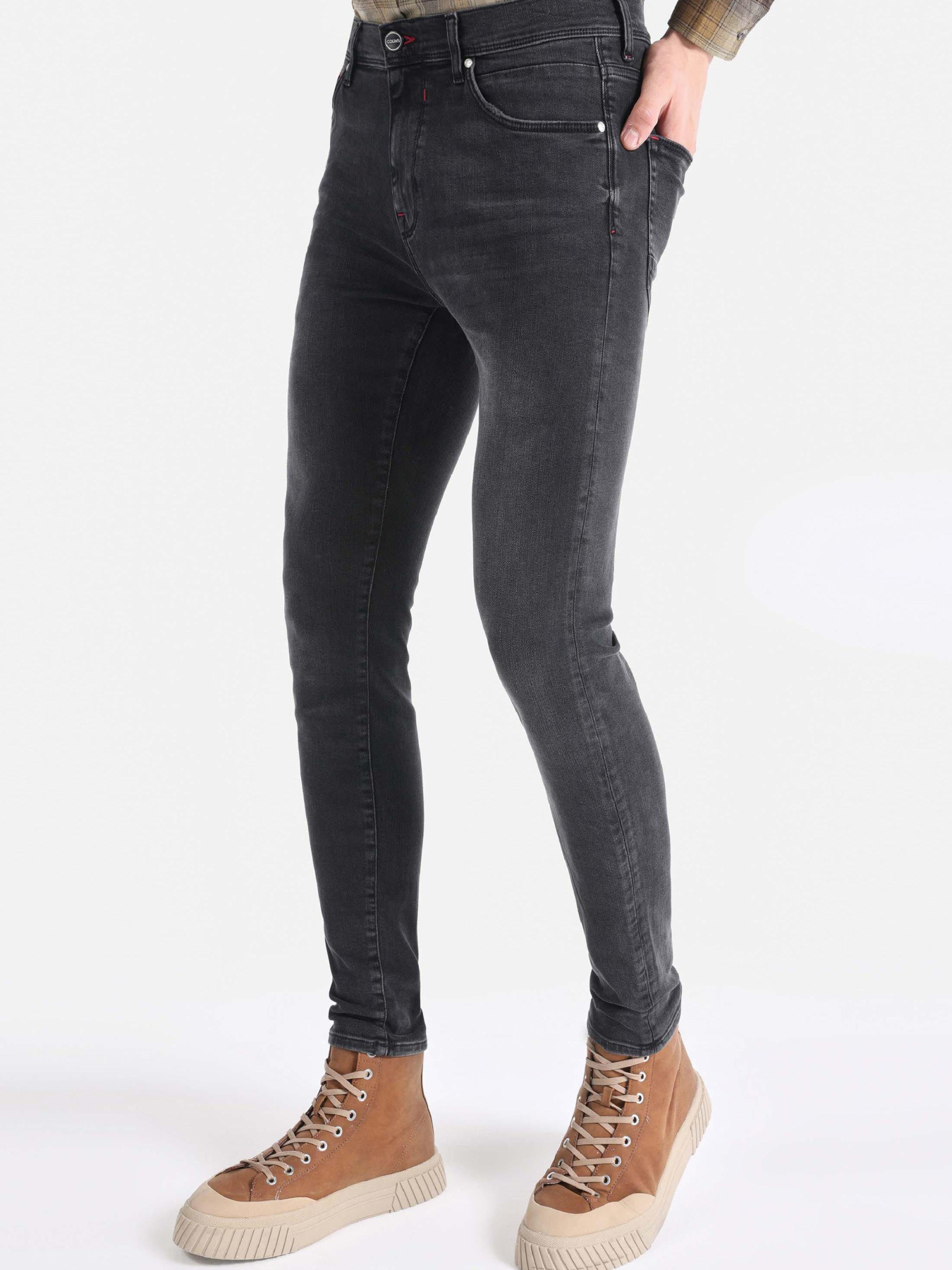 Скинни джинсы Colin’s модель CL1065228_Q1.V1_DN02178 Фото