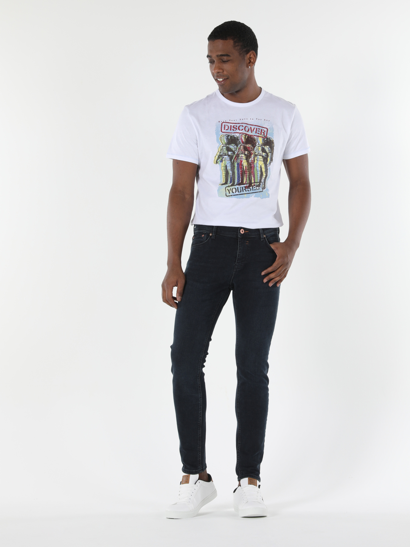 Скинни джинсы Colin’s модель CL1056609_Q1.V1_DN00216 Фото