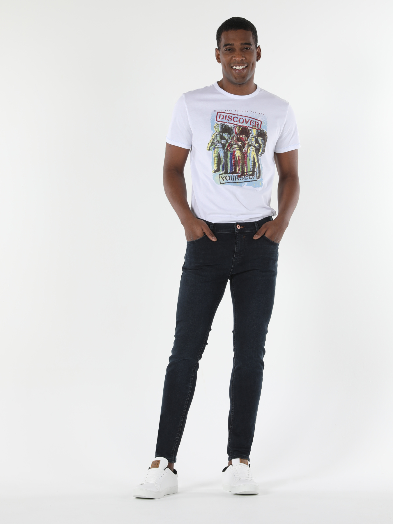 Скинни джинсы Colin’s модель CL1056609_Q1.V1_DN00216 Фото