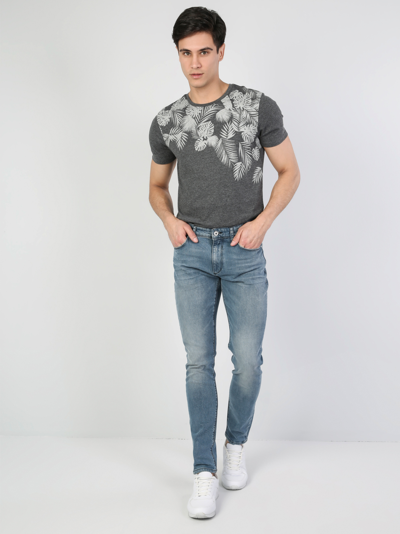 Скіні джинси Colin’s модель CL1045135_Q1.V1_DN40475 Фото