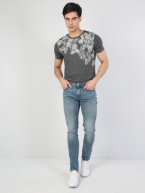 Скинни джинсы Colin’s модель CL1045135_Q1.V1_DN40475 Фото