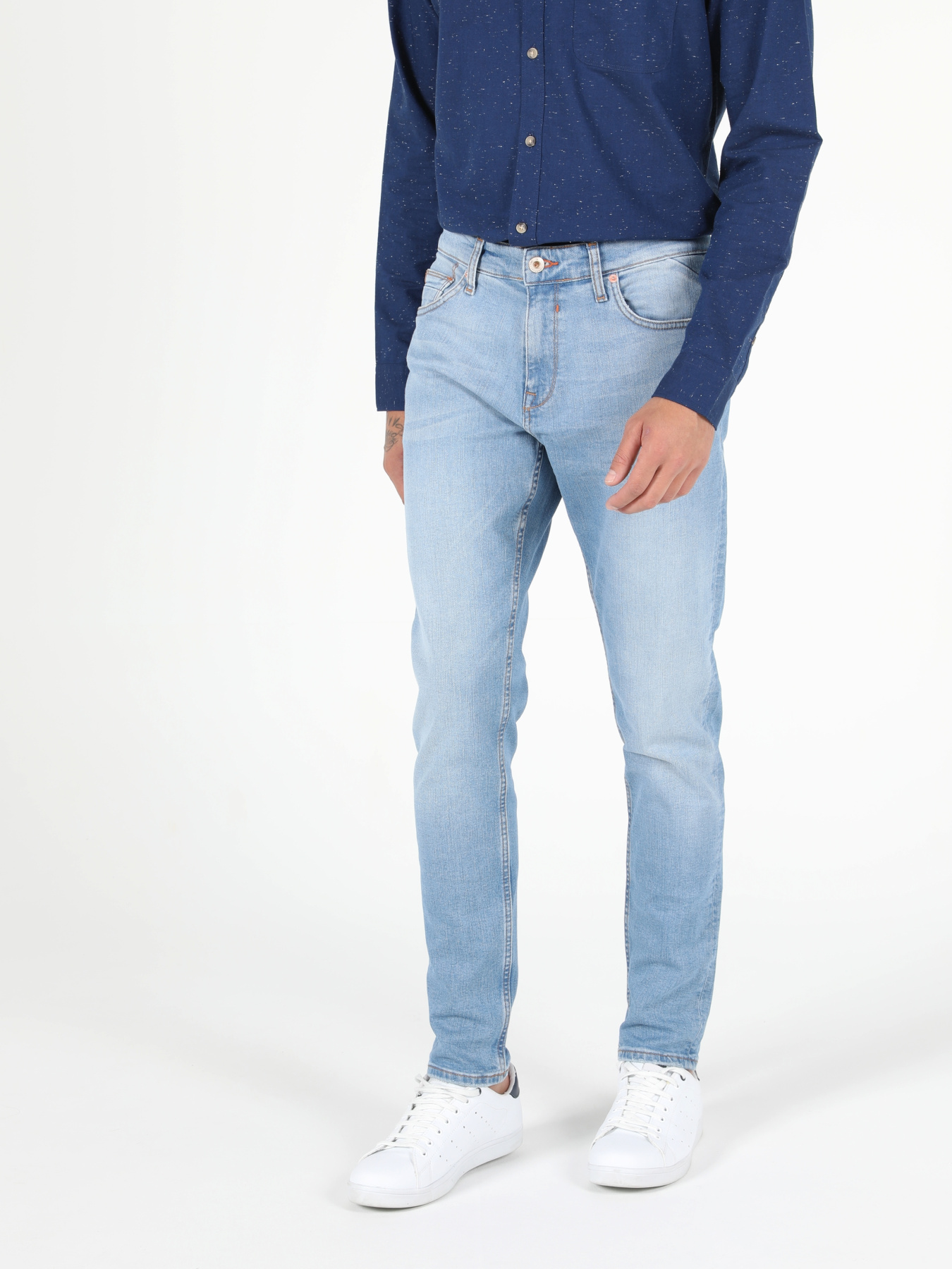 Скинни джинсы Colin’s модель CL1050254_Q1.V1_DN40724 Фото